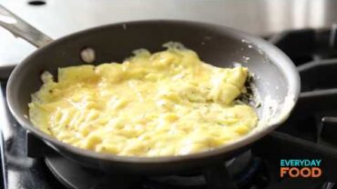 VIDEO: Perfect Omelets | Everyday Food with Sarah Carey