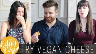 VIDEO: Vegan Cheese Taste Test | The Edgy Veg