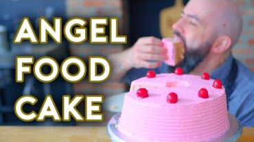 VIDEO: Binging with Babish: Angel Food Cake from Groundhog Day