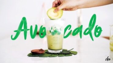 VIDEO: [HOME CAFE] AVOCADO SMOOTHIE ~*🥑🥛 / REAL SOUND : Cho’s daily cook