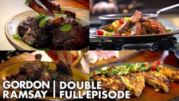 VIDEO: Being Big & Bold With Your Spices | DOUBLE FULL EPISODE | Ultimate Cookery Course