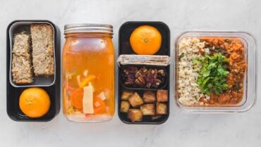 VIDEO: Healthy Meal Prep! Vegan & Gluten Free (Bento Box)