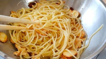 VIDEO: 정말 맛있는 간편 명란파스타 만들기 | How to make Cod Roe pasta
