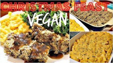 VIDEO: VEGAN CHRISTMAS DINNER | Cheap Lazy Vegan