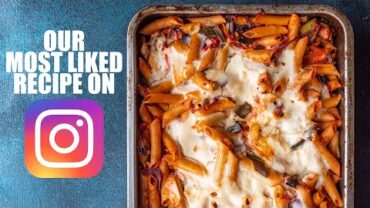 VIDEO: OUR MOST LIKED RECIPE ON INSTAGRAM | CREAMY PASTA BAKE