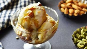 VIDEO: Eggless homemade ice cream recipe – Lauki icecream made at home