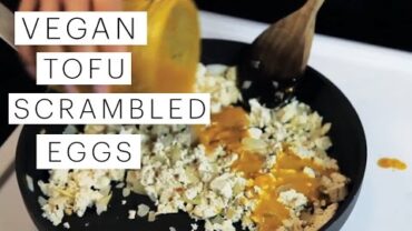 VIDEO: Vegan Tofu Scramble | The Edgy Veg