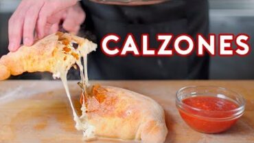 VIDEO: Binging with Babish: Calzones from Seinfeld