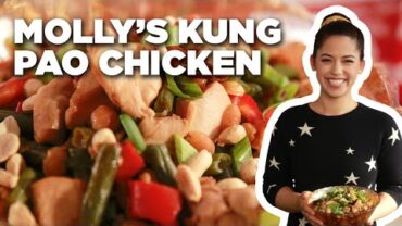 VIDEO: Molly Yeh’s Kung Pao Chicken | Girl Meets Farm | Food Network