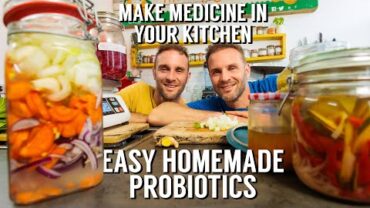 VIDEO: HOW TO MAKE PROBIOTICS AT HOME | EASY RECIPE 2022