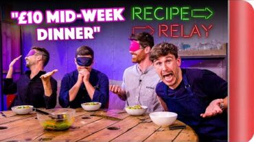 VIDEO: £10 MID-WEEK DINNER Recipe Relay Challenge | Pass it On S2 | Sorted Food E14