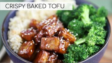 VIDEO: HOW TO COOK TOFU | crispy baked tofu recipe