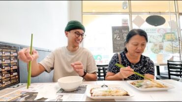 VIDEO: Eating Only Chinese Food for 48 HOURS with my mom