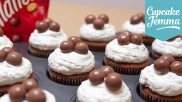 VIDEO: How to Make Malteser Cupcakes | Cupcake Jemma