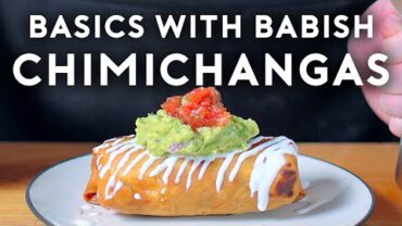 VIDEO: Deadpool’s Chimichangas | Basics with Babish