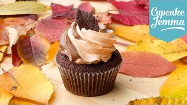 VIDEO: Chocolate Orange Autumn Cupcakes | Cupcake Jemma