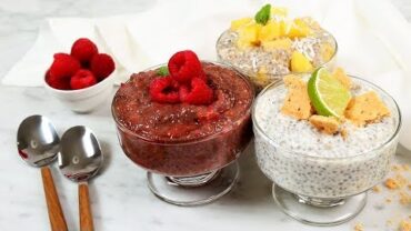 VIDEO: 3 Healthy Chia Pudding Recipes | Better Breakfasts