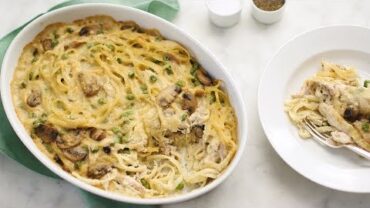 VIDEO: Make-Ahead Chicken Tetrazzini- Everyday Food with Sarah Carey