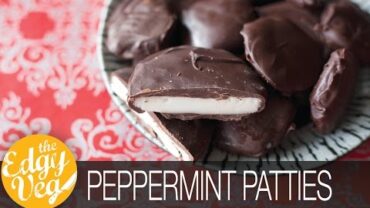 VIDEO: Homemade Peppermint Patties | The Edgy Veg