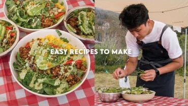 VIDEO: What To Cook for Friends | EASY RECIPES