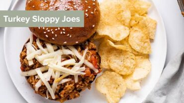 VIDEO: Turkey Sloppy Joes #shorts