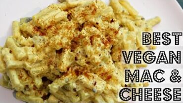 VIDEO: BEST VEGAN MAC & CHEESE (OIL FREE) ft. LoseitlikeLauren ♥ Cheap Lazy Vegan