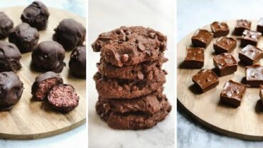 VIDEO: Easy Vegan Desserts that EVERYONE Can Enjoy! 🍫