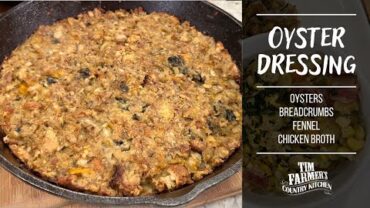 VIDEO: Oyster Dressing