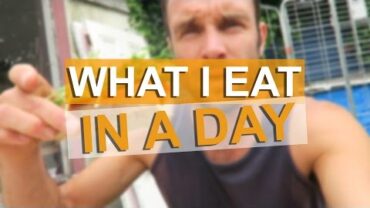 VIDEO: WHAT I EAT IN A DAY | VLOG 41