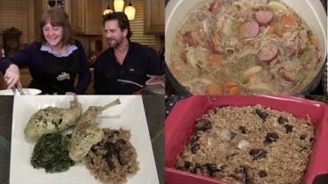 VIDEO: Rabbit in Mustard Cream Sauce, Hunter’s Stew & Mushroom Rice (Episode #402)