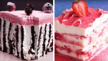 VIDEO: 19  Cakes and Treats for Any Occasion! | Delicious DIY Dessert Ideas and Hacks by So Yummy