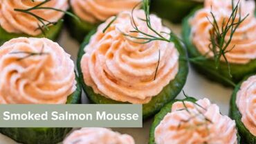 VIDEO: Smoked Salmon Mousse