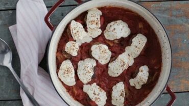 VIDEO: Must-Try Vegetarian Eggplant Meatballs – Everyday Food with Sarah Carey