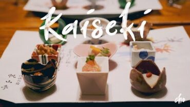 VIDEO: [Fukuoka] Luxury Japanese ‘ Kaiseki ‘ Cuisine  ~* : Cho’s daily cook