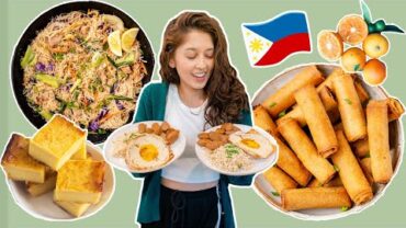 VIDEO: Eating Only FILIPINO Food for 24 Hours 🇵🇭🍲