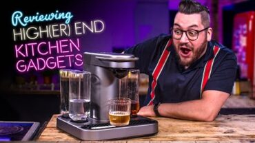 VIDEO: Reviewing High(er) End Kitchen Gadgets Vol.3 | Sorted Food