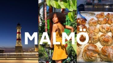 VIDEO: MALMÖ TRAVEL VLOG // First trip to SWEDEN 🇸🇪