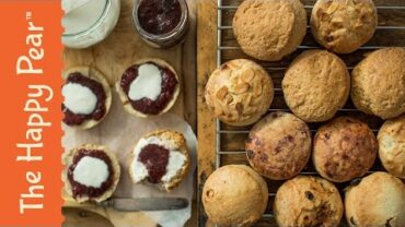 VIDEO: Vegan Scones 4 Ways