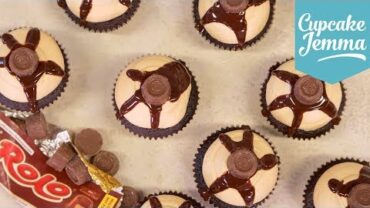 VIDEO: How to Make Tasty Rolo Cupcakes | Cupcake Jemma