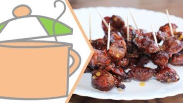 VIDEO: Nigerian Small Chops 1: Peppered Gizzards | Flo Chinyere