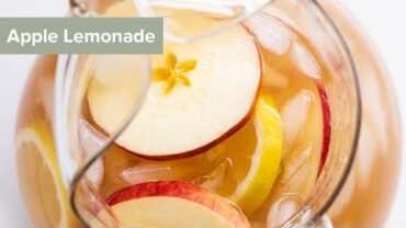 VIDEO: Apple Lemonade