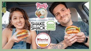 VIDEO: Vegan Fast Food Taste Test (Los Angeles Edition) #8