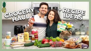 VIDEO: Vegan Grocery Haul + Recipe Ideas