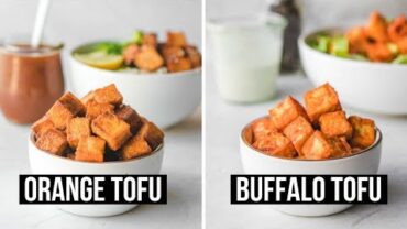 VIDEO: Easy Vegan Tofu Recipes That Don’t Suck