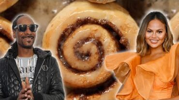 VIDEO: Which Celebrity Makes The Best Cinnamon Roll  • Tasty