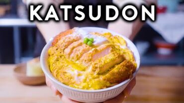 VIDEO: Pork Katsudon from Yuri!!! On Ice | Anime with Alvin