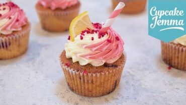 VIDEO: How to Make Raspberry Lemonade Cupcakes! | Cupcake Jemma