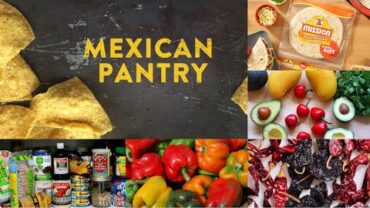 VIDEO: What do I stock for Mexican Cuisine Recipes Video Episode Bhavna’s Kitchen