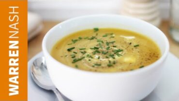 VIDEO: Tefal Cuisine Companion Recipes – Pumpkin Soup – Recipes by Warren Nash