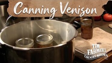 VIDEO: CANNING VENISON | Old Fashioned Pressure Canning Venison